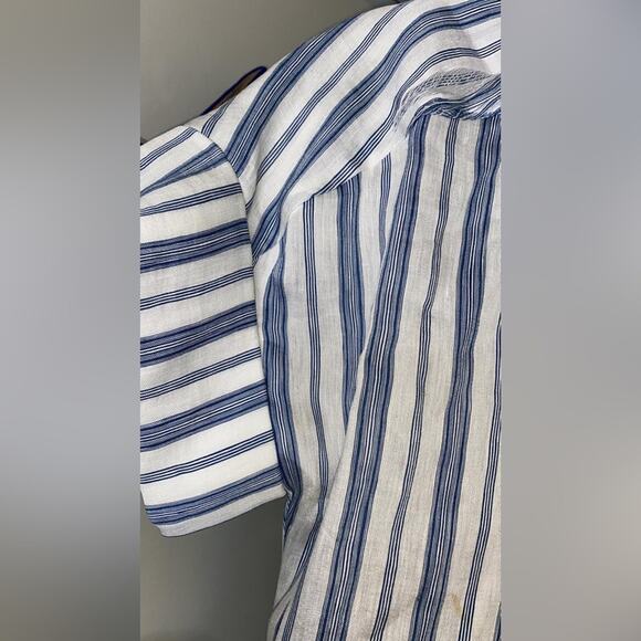 Frame Button-Down Top - Picture 5 of 9